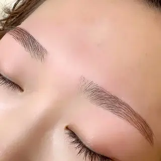 アイブロウ OPS hair ミクのマツエク・マツパデザイン