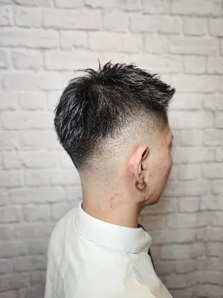 ショート 💈無料メンズカット 💈鈴木将希のヘアスタイル