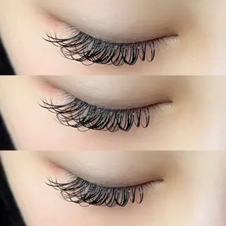 マツエク・マツパ Unica lush所属・Unica.lush エリカのマツエク・マツパデザイン