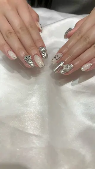 ネイル GO TODAY SHAiRE SALON 表参道colore店所属・emmi nailのネイルデザイン