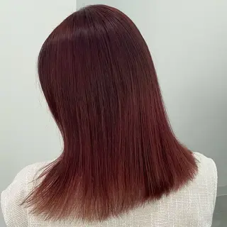 ミディアム Wカラー/暖色/べ ージュりく©︎🐝のヘアスタイル