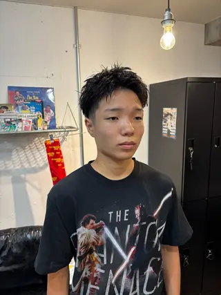メンズ 川端 隼平のヘアスタイル