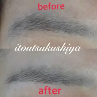 金沢金箔糸脱毛®︎糸美しや〖𝑖𝑡𝑜𝑢𝑡𝑠𝑢𝑘𝑢𝑠ℎ𝑖𝑦𝑎〗所属・Nakamura Atsukoの眉毛・アイブロウイメージ