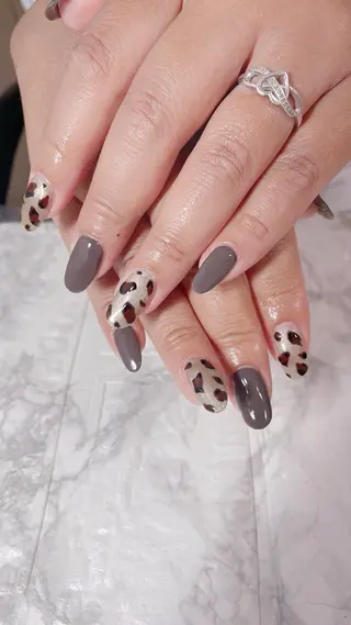 ネイル 菅野 愛のネイルデザイン