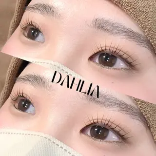 マツエク・マツパ Dahliaダリア 斉藤のマツエク・マツパデザイン