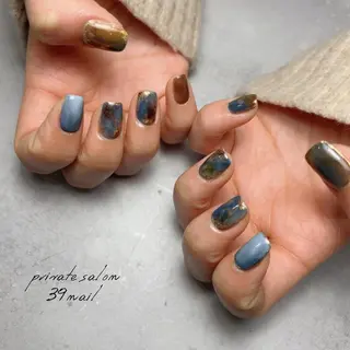 ミディアム ネイル 京橋 【39nail】のネイルデザイン