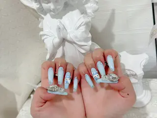 ネイル 🦋To Be スカルプ専門店のネイルデザイン