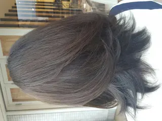 ミディアム 森下 勝誠のヘアスタイル