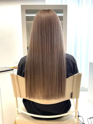 ロング 柴田泰秀sotti. 髪質改善/ブリーチのヘアスタイル