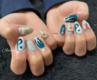 ネイル AviviyaNail所属・kubo ayaのネイルデザイン