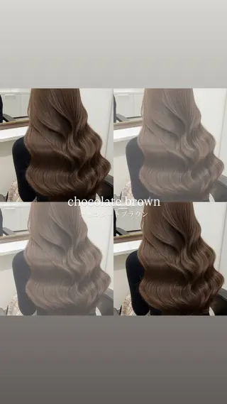 ロング カラー tre.店 Rinのヘアスタイル