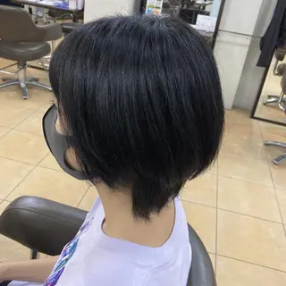 ショート lien ヒジリのヘアスタイル