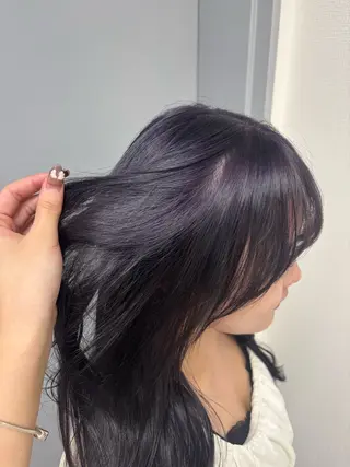 ロング 似合わせcolor ʀɪɴᴏ🎶🪽のヘアスタイル