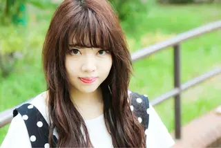 ロング オーストヘアージジ所属・TAI透明カラー 柔らかい縮毛矯正のヘアスタイル