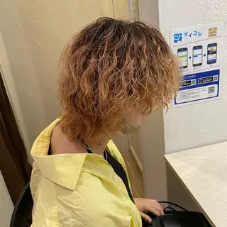 ショート パーマ unpeu hair桂店所属・高村 遼のその他イメージ