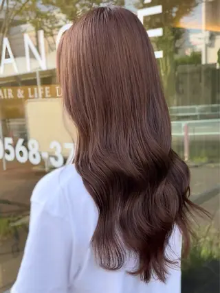 ロング BRANCHÉ 高蔵寺☘️ねねほ☘️のヘアスタイル