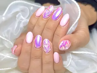 ネイル 丸山 春花のネイルデザイン