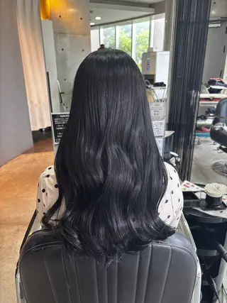 カラー 山本 恋乃香のヘアスタイル