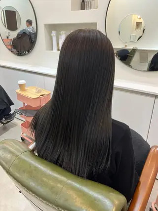 ロング カラー 【혁명】さら/사라: Korean🍀のヘアスタイル