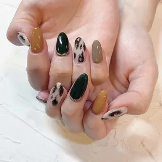 ネイル メンズ YUN君 🦍のネイルデザイン