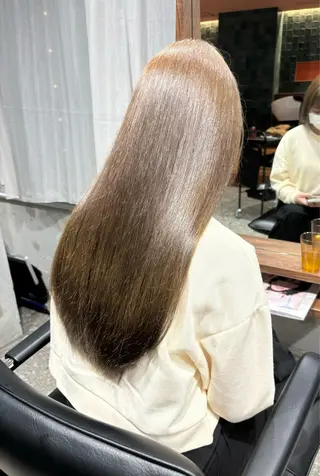 ロング ショートボブ／川崎 子安健太のヘアスタイル