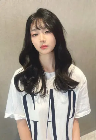 セミロング 村井 隆仁のヘアスタイル