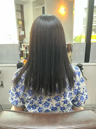 ロング 長内  大明のヘアスタイル