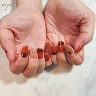 ネイル nailatelier nijiiro.所属・nijiiro🌈 サトウのネイルデザイン