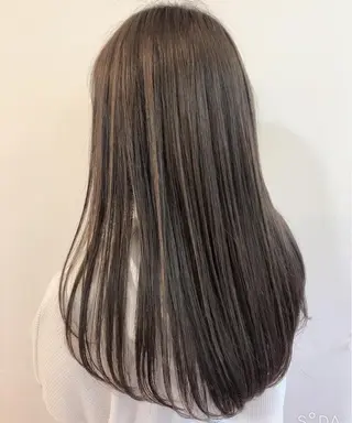 カラー 💙あかみね 💙(mine)のヘアスタイル