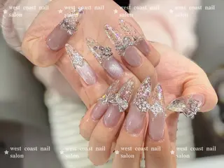 ネイル west coast スカルプ専門店のネイルデザイン