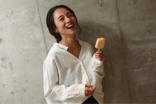 ロング カラー ヘアアレンジ Lolonois梅田 スタッフのヘアスタイル