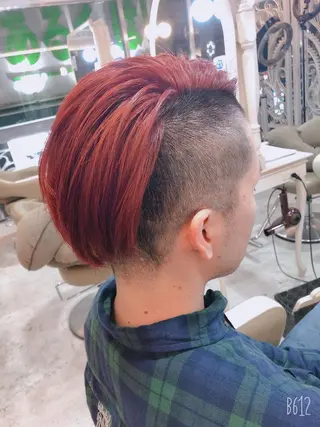 カラー メンズ デザインカラー🎨 下北沢 / 磯部のヘアスタイル