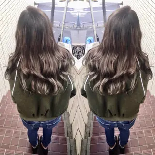 ロング カラー 2nd所属・🤍2nd🤍田所 美希のヘアスタイル