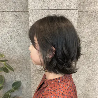 ショート カラー カトウ ユウカのヘアスタイル