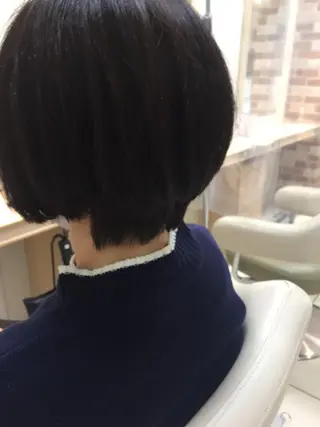 ショート 加藤 未歩のヘアスタイル