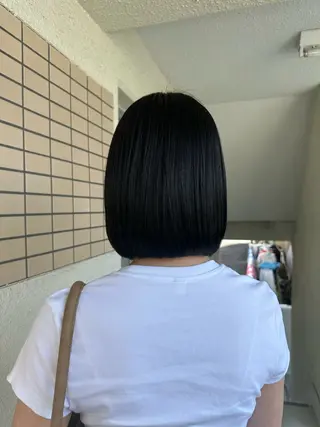 ショート lint所属・大津 寧々のヘアスタイル