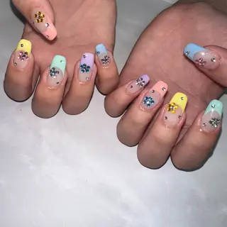 ネイル Liam所属・Liam ayanoのネイルデザイン