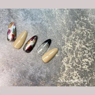 ネイル 城東区ネイルサロン carpediemのネイルデザイン