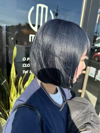 ミディアム カラー トップスタイリスト 🖤sachikaのヘアスタイル