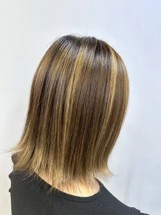 ショート TELAHAIR 副代表 石川篤史のヘアスタイル