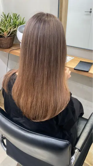 ロング カラー noa/ 渋谷のヘアスタイル