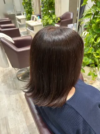 ミディアム カラー Breath by first 富谷【ブレス バイ ファースト 富谷】所属・田口 舞衣のヘアスタイル