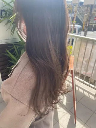 ロング カラー 🕶️佐藤 海李🐏のヘアスタイル