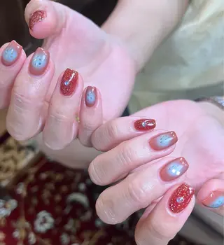 ネイル NutNut 原宿/北参道【ナットナット】所属・清水 夏澪のネイルデザイン