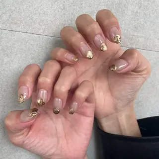 ネイル Yu_me 北堀江店所属・Yu_me 北堀江 chikaのネイルデザイン