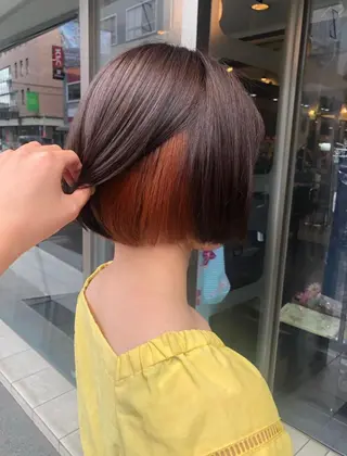 ショート カラー Kimura Miyukiのマツエク・マツパデザイン