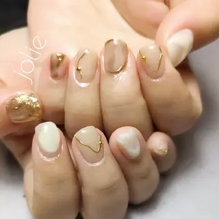 ネイル jolie  ISIHARAのネイルデザイン