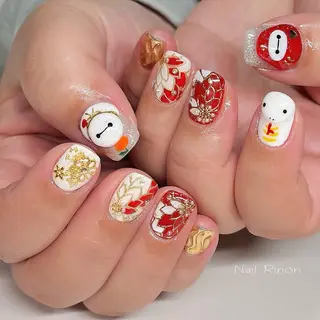 ネイル Nail Rinonのネイルデザイン