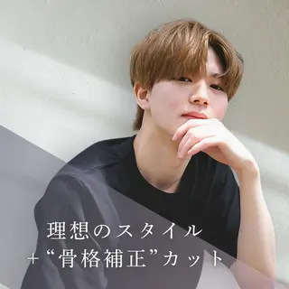 メンズ ROW 札幌のヘアスタイル