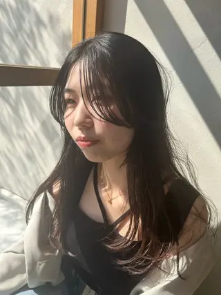 ロング 一宮　艶髪/スパ/ 白髪染め/中村紫乃のヘアスタイル